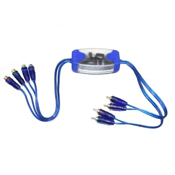 Universal Noise Sound Eliminator 4 Channel RCA Ground Loop Isolator Noise Filters For Car Audio Dropship
Universal Noise Sound Eliminator 4 Channel RCA Ground Loop Isolator Noise Filters For Car Audio Dropship