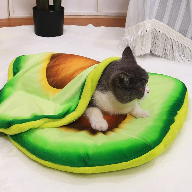 Фото Одеяло для домашних питомцев мягкая фланелевая теплая кровать - купить
