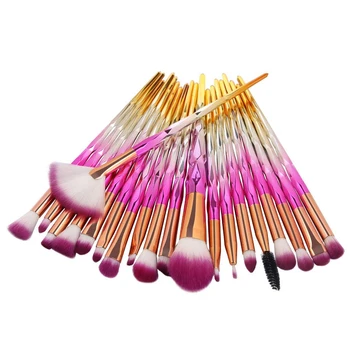 20Pcs Eye Brush Set Eyehadow Eyeliner Blending Crease Kit Make Up Foundation Eyebrow Blush Cosmetic Concealer Brush Pink Golden
20Pcs Eye Brush Set Eyehadow Eyeliner Blending Crease Kit Make Up Foundation Eyebrow Blush Cosmetic Concealer Brush Pink Golden