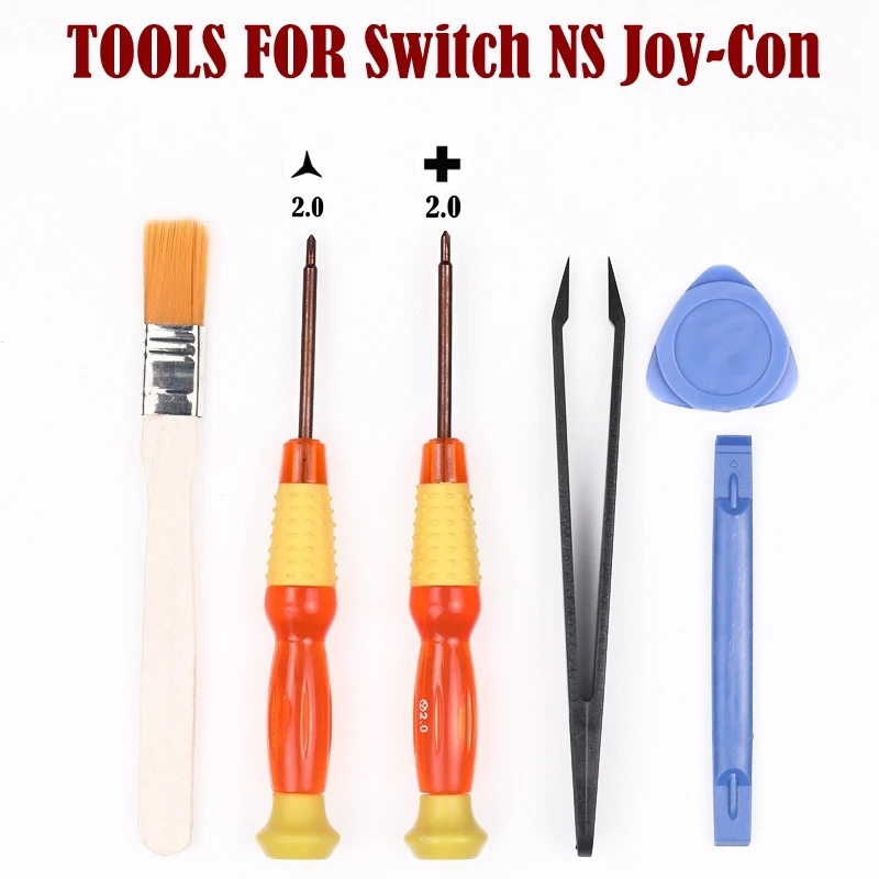 Gamepad Case Disassemble NDS DS Opening Repair Parts Hand Tools Kit Screwdriver for Nintend Switch NS JoyCon Game Controllers
Gamepad Case Disassemble NDS DS Opening Repair Parts Hand Tools Kit Screwdriver for Nintend Switch NS JoyCon Game Controllers