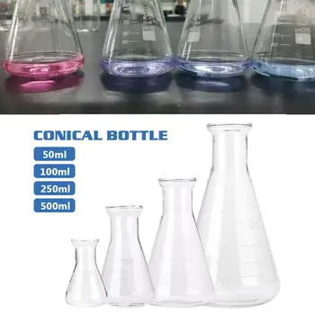Borosilicate Glass Beaker Bar Kitchen Wine Container Winemaking Restaurant 50ml-500ml Useful Cheap Conical Flask
Borosilicate Glass Beaker Bar Kitchen Wine Container Winemaking Restaurant 50ml-500ml Useful Cheap Conical Flask
