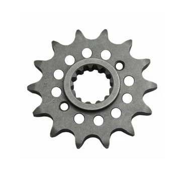 Motorcycle Front Sprocket 520 14T 15T For Kawasaki EL250 EX250 GPZ250 GPX250 KLX250 ZR250 ZXR250 ZZR250 BR250 KL250 KR250 KLR600
Motorcycle Front Sprocket 520 14T 15T For Kawasaki EL250 EX250 GPZ250 GPX250 KLX250 ZR250 ZXR250 ZZR250 BR250 KL250 KR250 KLR600