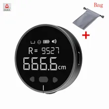 DUKA(Atuman) Little Q Electronic Ruler Tape HD LCD Screen Long Standby Measure Line Curve Cylinder Irregular Object Rechargeable
DUKA(Atuman) Little Q Electronic Ruler Tape HD LCD Screen Long Standby Measure Line Curve Cylinder Irregular Object Rechargeable