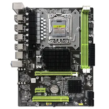 X58 PC Computer Desktop Motherboard LGA1366 CPU Interface DDR3 MSATA V1.6 Mainboard Systemboard X5660 5670cpu
X58 PC Computer Desktop Motherboard LGA1366 CPU Interface DDR3 MSATA V1.6 Mainboard Systemboard X5660 5670cpu
