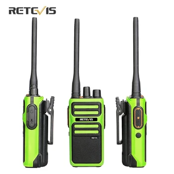 Retevis GMRS Walkie Talkie Long Range Walkie-talkies 3 KM UHF Two Way Radio Talkie Walkie Portable radio for Hunting Hiking New
Retevis GMRS Walkie Talkie Long Range Walkie-talkies 3 KM UHF Two Way Radio Talkie Walkie Portable radio for Hunting Hiking New