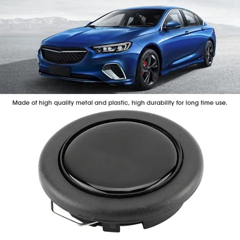 Universal Modified Car Styling Racing Car Steering Wheel Horn Button Speaker Control Cover + Metal + plastic Black
Universal Modified Car Styling Racing Car Steering Wheel Horn Button Speaker Control Cover + Metal + plastic Black