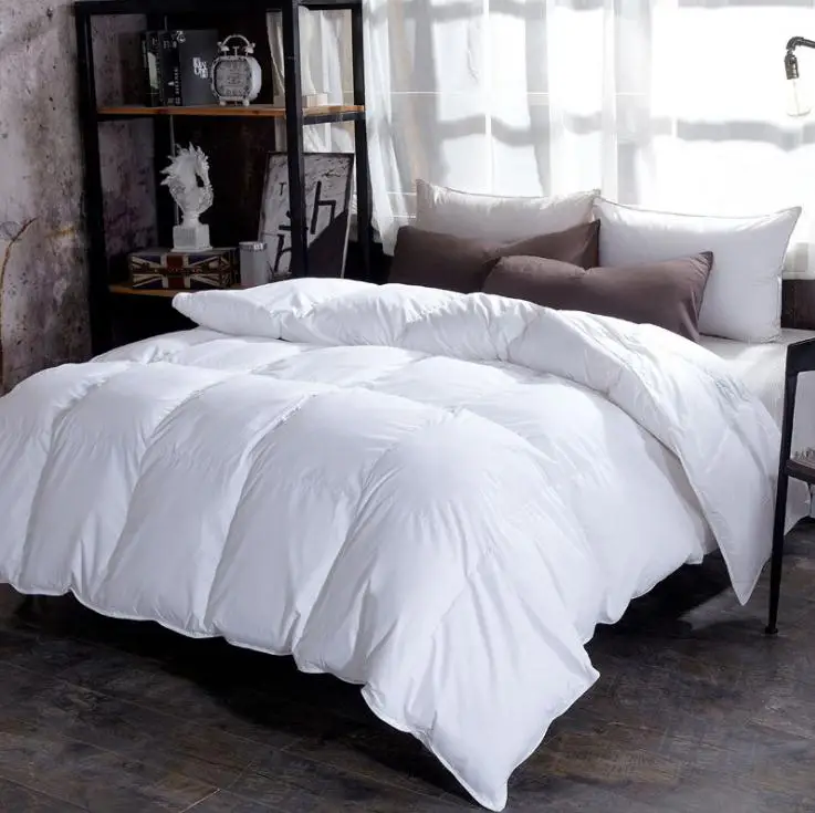 Fluffy comfort 100% Goose Down Duvet quilted Quilt king queen full size Comforter Winter Thick Blanket Solid Color
Fluffy comfort 100% Goose Down Duvet quilted Quilt king queen full size Comforter Winter Thick Blanket Solid Color