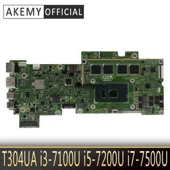 T304UA Motherboard i3-7100U/i5-7200U/i7-7500U For Transformer 3 Pro For Asus T304U T304UA Laptop motherboard (Exchange)! !
T304UA Motherboard i3-7100U/i5-7200U/i7-7500U For Transformer 3 Pro For Asus T304U T304UA Laptop motherboard (Exchange)! !