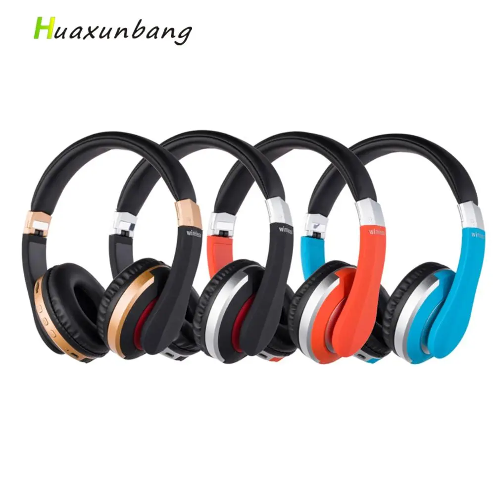 

MH7 Wireless Headphones Bluetooth Headset Foldable Stereo Gaming Earphones With Microphone Support TF Card For IPad Mobile Phone