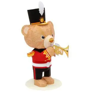 Mini Teddy Bear (Blowing Small) 3D Paper Model DIY Parent And Child DIY Kindergarten Handmade
Mini Teddy Bear (Blowing Small) 3D Paper Model DIY Parent And Child DIY Kindergarten Handmade