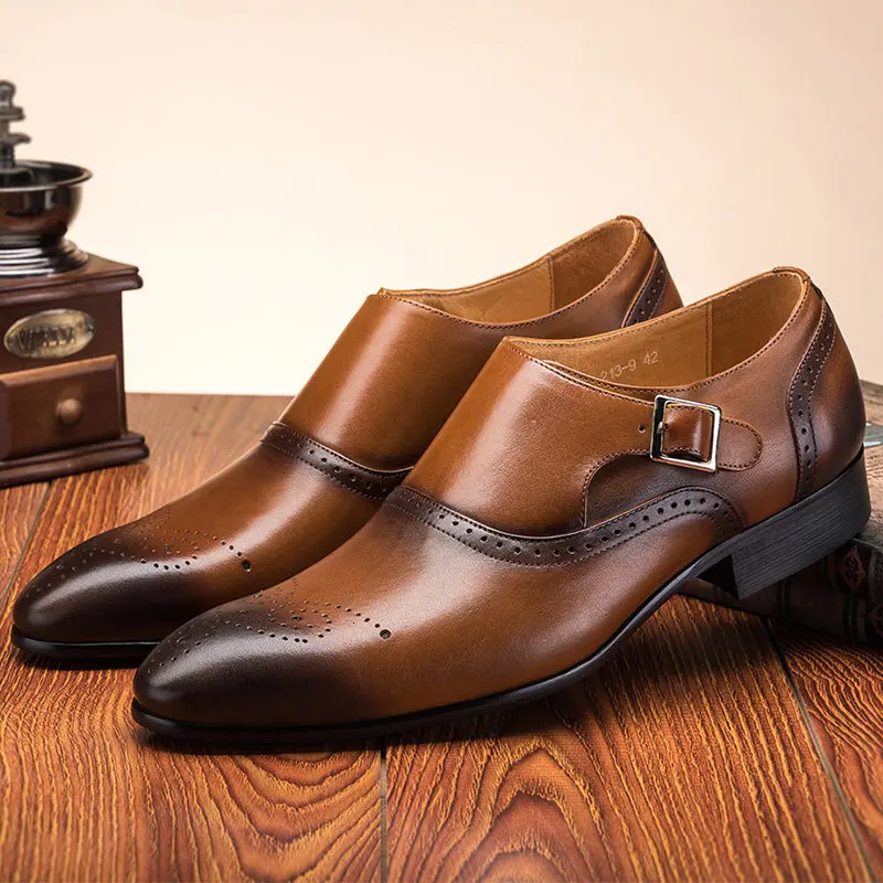 Manual Carving Hasp Male Shoe Monks And Priests Monk-strap Shoe England Wind Cloth Locke Business Affairs Leisure Time Male
Manual Carving Hasp Male Shoe Monks And Priests Monk-strap Shoe England Wind Cloth Locke Business Affairs Leisure Time Male