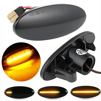 2x LED Dynamic Side Marker Turn Signal Light For Nissan Tiida X-Trail Juke Evalia Interstar Navara D22 Pick up Pixo Leaf Qashqai
2x LED Dynamic Side Marker Turn Signal Light For Nissan Tiida X-Trail Juke Evalia Interstar Navara D22 Pick up Pixo Leaf Qashqai