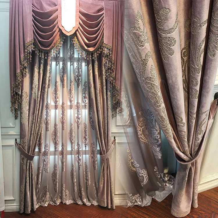 High-end Velvet Hot Curtains Cloth for Living Room and For Bedroom Blackout Curtains Window Screen Luxury Curtains
High-end Velvet Hot Curtains Cloth for Living Room and For Bedroom Blackout Curtains Window Screen Luxury Curtains