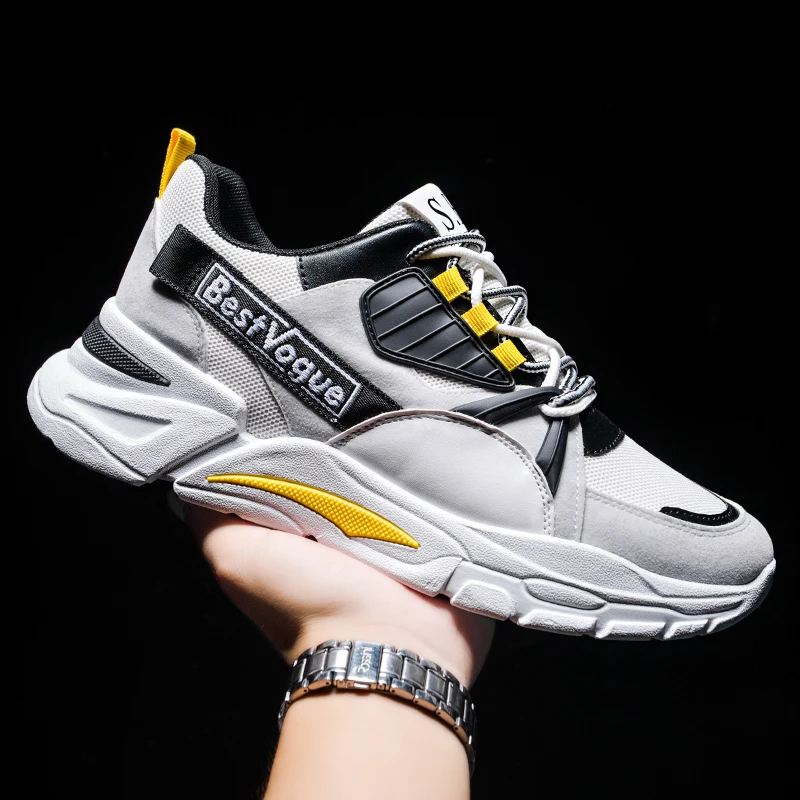 Men's Sneakers New Men's Shoes Winter Foreign Trade Tide Shoes Fashion Platform Trend Shoes Zapatillas Hombre Tenis Masculino 
Men's Sneakers New Men's Shoes Winter Foreign Trade Tide Shoes Fashion Platform Trend Shoes Zapatillas Hombre Tenis Masculino