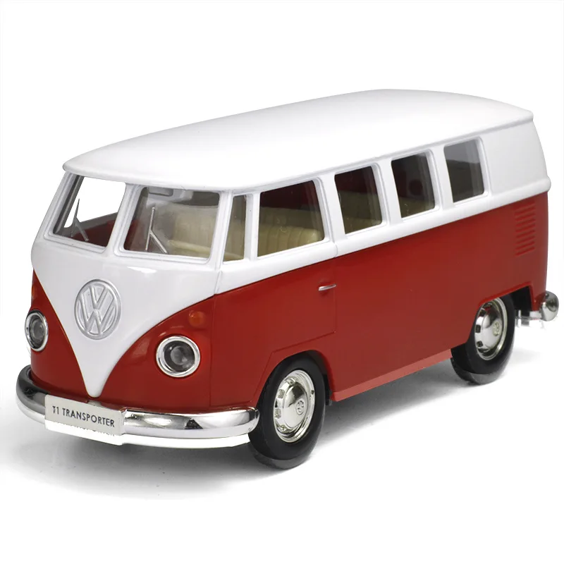 1:36 Scale BUS T1 Alloy Pull-back car Diecast Metal Model Car For Collection Friend Children Gift
1:36 Scale BUS T1 Alloy Pull-back car Diecast Metal Model Car For Collection Friend Children Gift