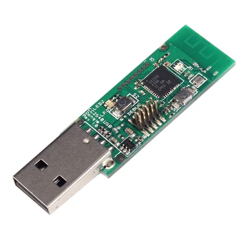 Wireless Zigbee CC2531 USB Dongle Sniffer Protocol Analysis Board+Downloader Cable Connector Module
Wireless Zigbee CC2531 USB Dongle Sniffer Protocol Analysis Board+Downloader Cable Connector Module
