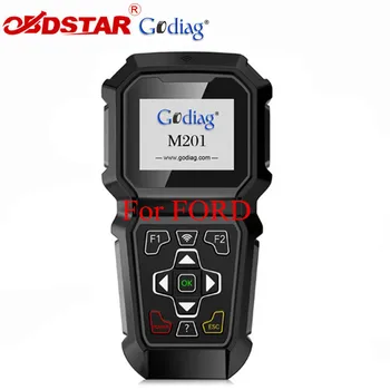 OBDSTAR GODIAG M201 for FORD Hand-held OBDII Odometer Adjustment Professional Tool
OBDSTAR GODIAG M201 for FORD Hand-held OBDII Odometer Adjustment Professional Tool
