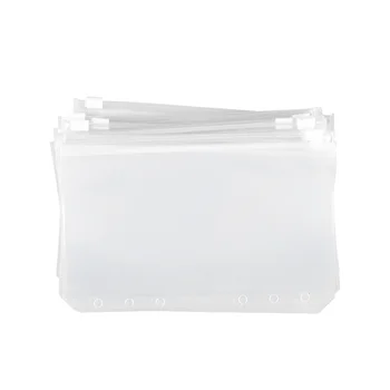 30PCS A6 Zipper Paper Storage Bag Transparent Business Card Side Pocket Loose-leaf Case
30PCS A6 Zipper Paper Storage Bag Transparent Business Card Side Pocket Loose-leaf Case