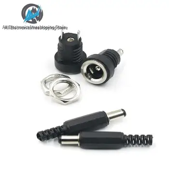 10PCS DC Power Connector pin 2.1x5.5mm Female Plug Jack + Male Plug Jack Socket Adapter PCB Mount DIY Adapter Connector 2.1X5.5
10PCS DC Power Connector pin 2.1x5.5mm Female Plug Jack + Male Plug Jack Socket Adapter PCB Mount DIY Adapter Connector 2.1X5.5