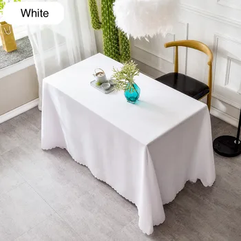 Withme White Tablecloth on the Table Cloth Setting White Tablecloths Rectangular Table Setting Carpet for Wedding Decoration
Withme White Tablecloth on the Table Cloth Setting White Tablecloths Rectangular Table Setting Carpet for Wedding Decoration