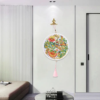 5D Part Drill Diamond Painting Artistic Bird Tassel Cross Stitch Mosaic Kits Home DIY Embroidery Wall Decorative Accessories
5D Part Drill Diamond Painting Artistic Bird Tassel Cross Stitch Mosaic Kits Home DIY Embroidery Wall Decorative Accessories