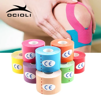20 Rolls 5mX5cm Medical Kinematics Tape Elastic Cotton Muscle Tape Fitness Protector Waterproof Knee Pads Kinesiotape Volleyball
20 Rolls 5mX5cm Medical Kinematics Tape Elastic Cotton Muscle Tape Fitness Protector Waterproof Knee Pads Kinesiotape Volleyball