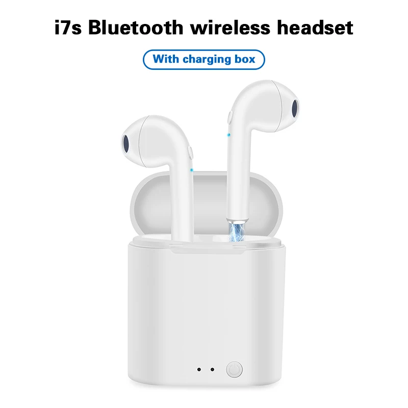 New-Arrival I7s Tws Bluetooth Earphones Mini Wireless Earphones Sport HD-Stero Earbuds with Charging Box for Xiaomi IPhone
New-Arrival I7s Tws Bluetooth Earphones Mini Wireless Earphones Sport HD-Stero Earbuds with Charging Box for Xiaomi IPhone