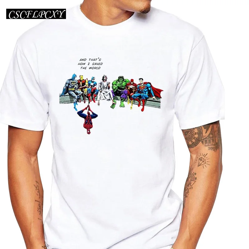 Fashion Nurse and Superheroes Men T-Shirt Not every super hero wear A cape Tops Short Sleeve Funny T Shirts Hipster Cool Tee | Мужская