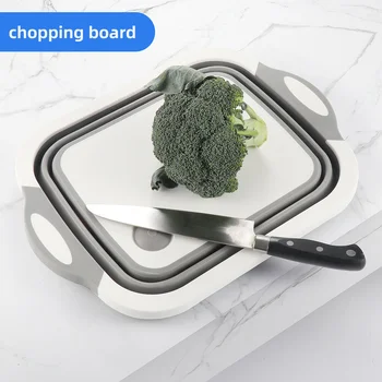 Kitchen Folding Cutting Board Foldable Chopping Board Drain Basket Chopping Block Washing Basket Collapsible Cutting Board Tools
Kitchen Folding Cutting Board Foldable Chopping Board Drain Basket Chopping Block Washing Basket Collapsible Cutting Board Tools