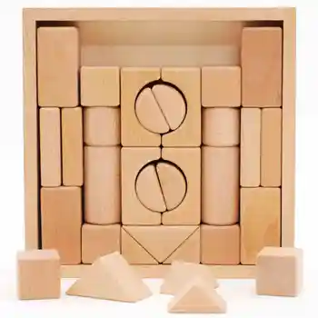 32PCS Wooden high-grade Assembly building blocks kids classic wood toys Building blocks educational toys baby building Block toy
32PCS Wooden high-grade Assembly building blocks kids classic wood toys Building blocks educational toys baby building Block toy