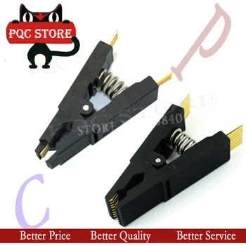 Programmer Testing Clip SOP8 SOP16 SOP SOIC 8 SOIC 16 SOIC8 SOIC16 SOIC8 DIP16 DIP 8 Pin DIP 16 Pin IC Test Clamp without cable
Programmer Testing Clip SOP8 SOP16 SOP SOIC 8 SOIC 16 SOIC8 SOIC16 SOIC8 DIP16 DIP 8 Pin DIP 16 Pin IC Test Clamp without cable