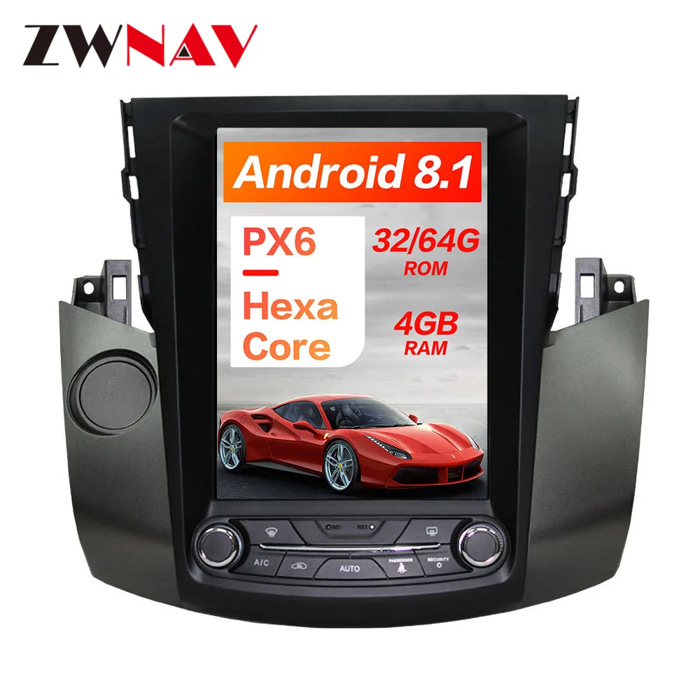 Android 8.1 Tesla Style 4GB ROM For Toyota RAV4 2006-2012 Car GPS navigation head unit radio tape recorder multimedia player IPS
Android 8.1 Tesla Style 4GB ROM For Toyota RAV4 2006-2012 Car GPS navigation head unit radio tape recorder multimedia player IPS