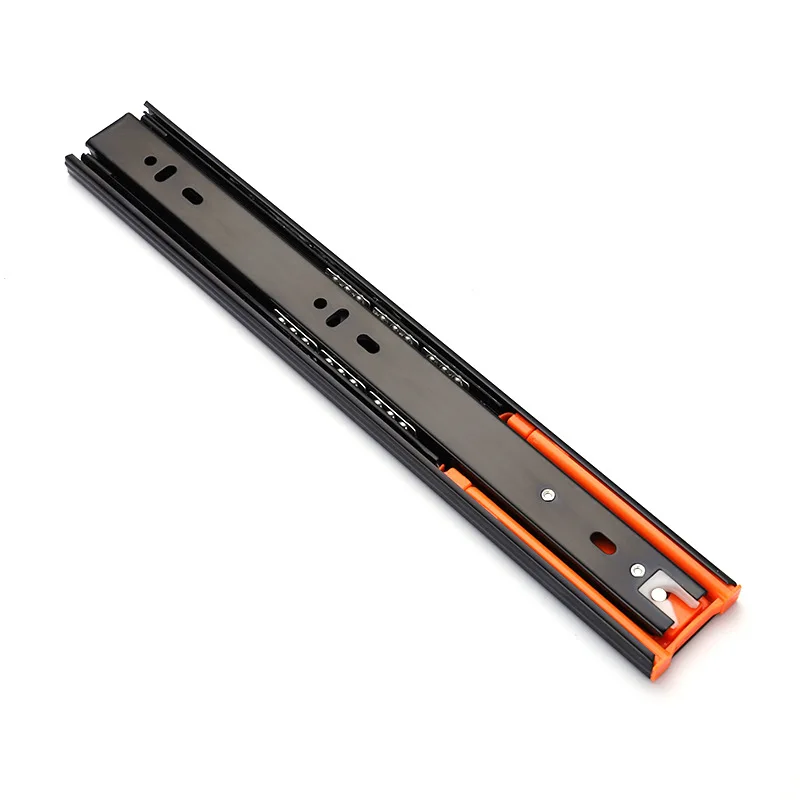 2Pcs Metal Buffer Drawer Slides 10-20 Inch Track Width 45mm Mute Three-Section Rail Sliding Furniture Hardware Fittings
2Pcs Metal Buffer Drawer Slides 10-20 Inch Track Width 45mm Mute Three-Section Rail Sliding Furniture Hardware Fittings