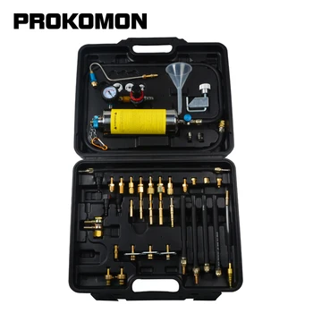 Universal Fuel Injector Cleaner Tester Nozzle Washing Cleaning Tool For Petrol Gasoline Engine Auto Car Non-Dismantle
Universal Fuel Injector Cleaner Tester Nozzle Washing Cleaning Tool For Petrol Gasoline Engine Auto Car Non-Dismantle