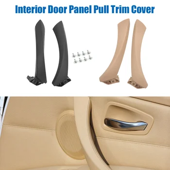 1/2PCS RHD LHD Car Inner Handle Interior Door Panel Pull Trim Cover For BMW 3Series E90 E91 E9 316 318 320 Black Rear Left Right
1/2PCS RHD LHD Car Inner Handle Interior Door Panel Pull Trim Cover For BMW 3Series E90 E91 E9 316 318 320 Black Rear Left Right
