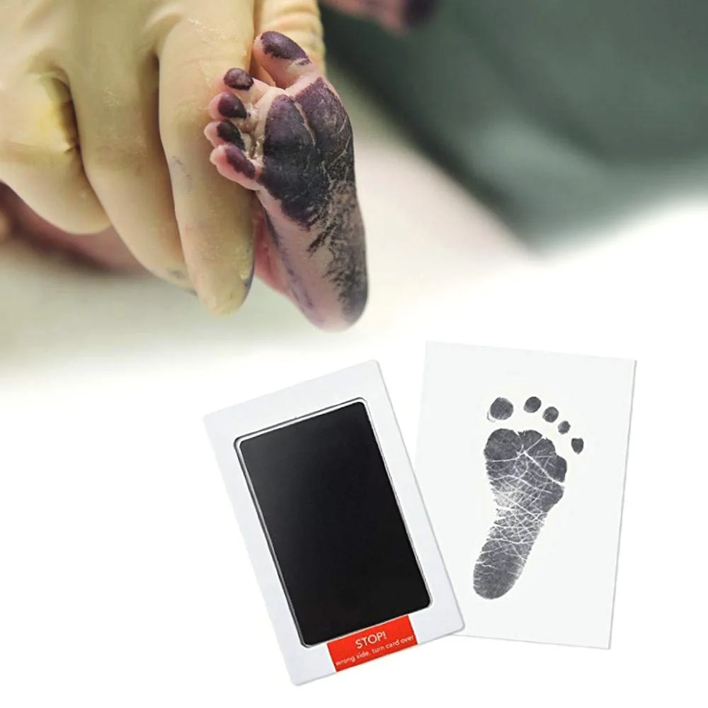 handprints and footprints meaningful gifts ink claws black