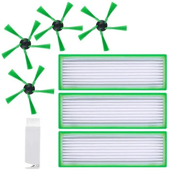 8 Accessory Pcs Filter Replacement Brushes for Vorwerk Kobold VR200 VR300 Robot Vacuum Cleaner
8 Accessory Pcs Filter Replacement Brushes for Vorwerk Kobold VR200 VR300 Robot Vacuum Cleaner
