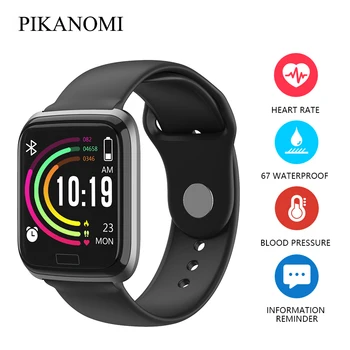 Bluetooth Sport Smart Watch Woman Heart Rate Blood Pressure Monitor Fitness Tracker IP67 Waterproof Man Wrist Watch Android IOS
Bluetooth Sport Smart Watch Woman Heart Rate Blood Pressure Monitor Fitness Tracker IP67 Waterproof Man Wrist Watch Android IOS