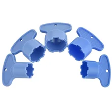 5Pcs Plastic Sink Faucet Aerator Key Cache For Groche Cache Aerators For Sanitary Ware Faucet Inflator Neoperl Filter Liner Tool
5Pcs Plastic Sink Faucet Aerator Key Cache For Groche Cache Aerators For Sanitary Ware Faucet Inflator Neoperl Filter Liner Tool