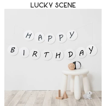 Rustic Handwritten Happy Birthday Round Paper Banner Flag Bunting Garland Party Decoration S00973
Rustic Handwritten Happy Birthday Round Paper Banner Flag Bunting Garland Party Decoration S00973