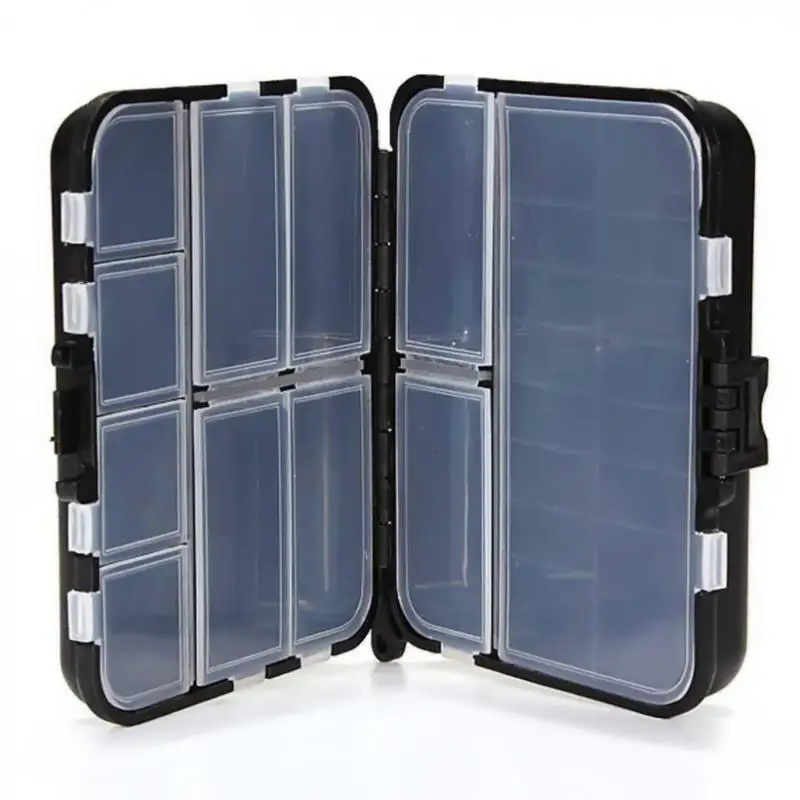 12*10*3.5cm Waterproof Fishing Tool Hook Bait Fishing Lure Tackle Storage Case Box Container With 26 Compartments
12*10*3.5cm Waterproof Fishing Tool Hook Bait Fishing Lure Tackle Storage Case Box Container With 26 Compartments