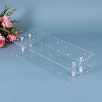21 Holes Acrylic Shelf Transparent Lollipop Stand Cake Pop Lollipop Display Stand Dessert Sticks Transparent Lollipop Display Ra
21 Holes Acrylic Shelf Transparent Lollipop Stand Cake Pop Lollipop Display Stand Dessert Sticks Transparent Lollipop Display Ra