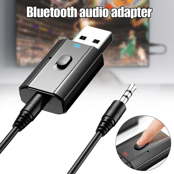 USB Bluetooth Dongle 5.0 AUX Audio Transmitter Receiver Adapter for TV Car PC AC889
USB Bluetooth Dongle 5.0 AUX Audio Transmitter Receiver Adapter for TV Car PC AC889