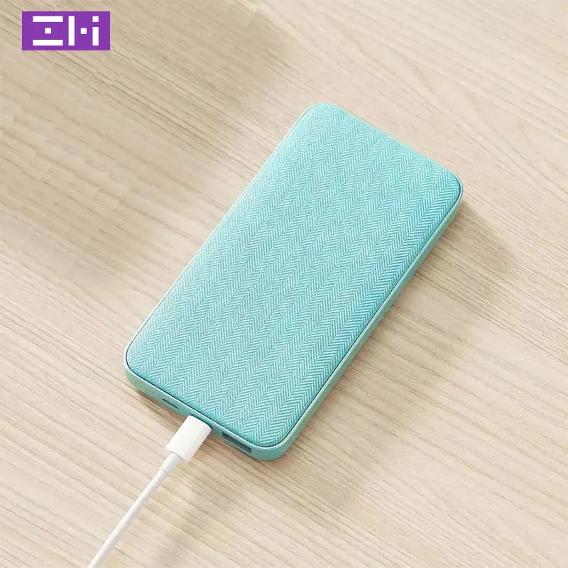 Xiaomi ZMI Power Bank 10000 Quick Charge Two-Way Dual Usb Powerbank 10000mAh 18W Micro USB External Battery for Mi Mobile Phones
Xiaomi ZMI Power Bank 10000 Quick Charge Two-Way Dual Usb Powerbank 10000mAh 18W Micro USB External Battery for Mi Mobile Phones