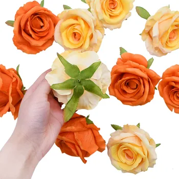 10PCS Artificial Rose Flowers for Home Accessories Wedding Decorations DIY Wreath Scrapbook Flannel Flower Fake Flower Head
10PCS Artificial Rose Flowers for Home Accessories Wedding Decorations DIY Wreath Scrapbook Flannel Flower Fake Flower Head