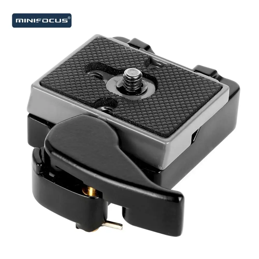 200PL-14 323 Quick Release Clamp Adapter For Camera Tripod with Manfrotto 200PL-14 Compat Plate BS88 HB88 Stabilizer Plate 496
200PL-14 323 Quick Release Clamp Adapter For Camera Tripod with Manfrotto 200PL-14 Compat Plate BS88 HB88 Stabilizer Plate 496