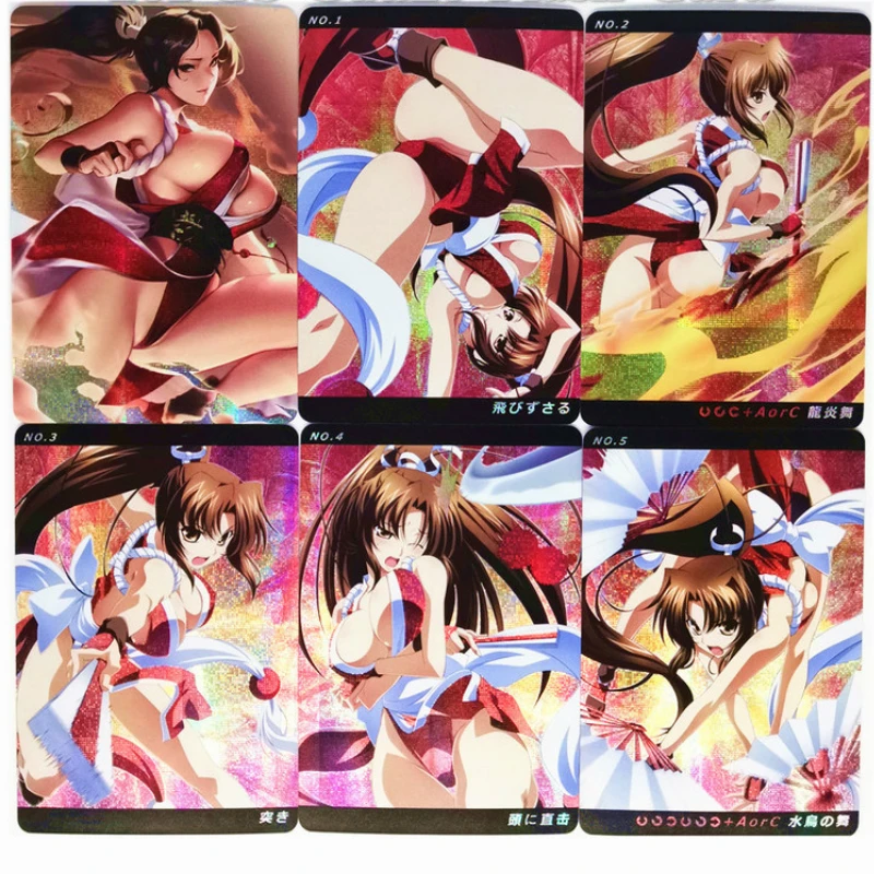 28pcs/set KOF Mai Shiranui SNK Sexy Toys Hobbies Hobby Collectibles Game Collection Anime Cards Free Shipping
28pcs/set KOF Mai Shiranui SNK Sexy Toys Hobbies Hobby Collectibles Game Collection Anime Cards Free Shipping