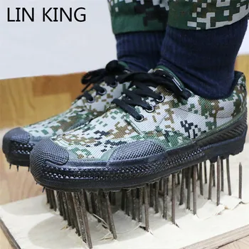 LIN KING Classic Men Cheap Shoes Camouflage Military Trainers Shoes Unisex Lace Up Flat Sneakers Non Slip Comfortable Work Shoes
LIN KING Classic Men Cheap Shoes Camouflage Military Trainers Shoes Unisex Lace Up Flat Sneakers Non Slip Comfortable Work Shoes