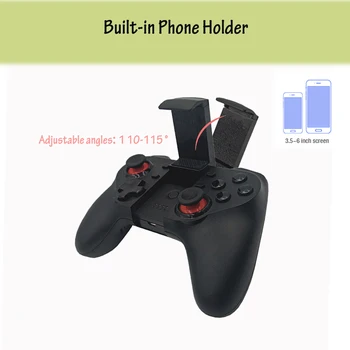 Bluetooth Gamepad Game Pad Pubg Mobile Joystick For Android Cell Phone Trigger Controller Smartphone Joy Stick Button Holder
Bluetooth Gamepad Game Pad Pubg Mobile Joystick For Android Cell Phone Trigger Controller Smartphone Joy Stick Button Holder