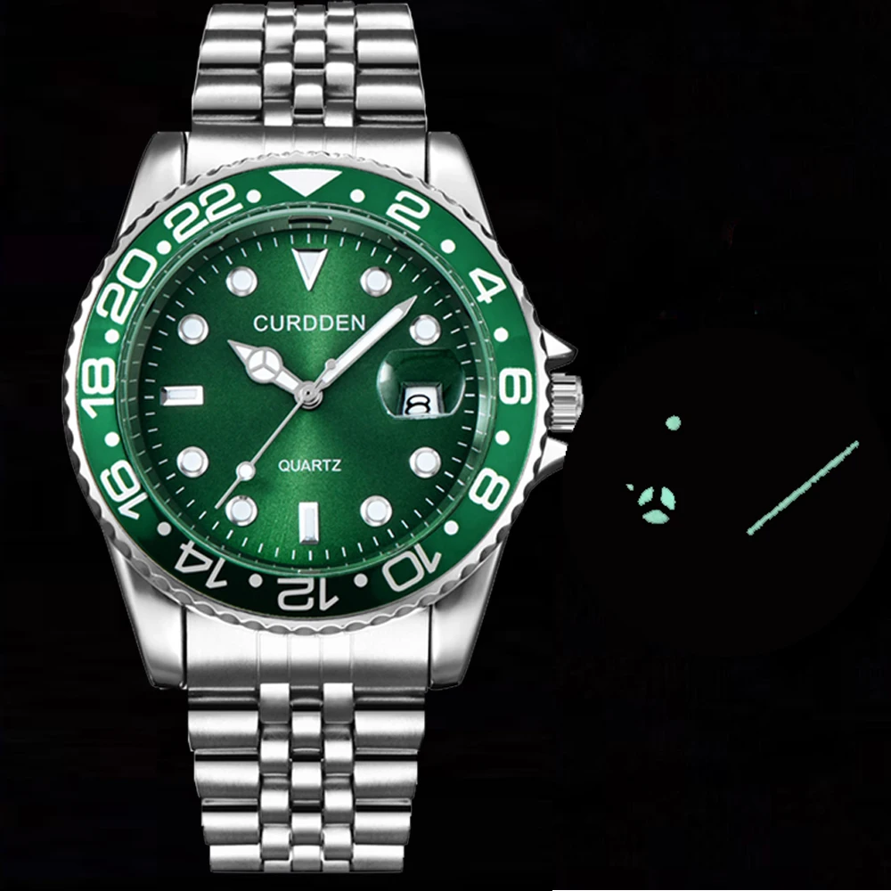 Designer Men's Watch Waterproof Date Clock Male Sports Watches Men Luxury Quartz Wrist Watch Stainless Steel Relogio Masculino
Designer Men's Watch Waterproof Date Clock Male Sports Watches Men Luxury Quartz Wrist Watch Stainless Steel Relogio Masculino